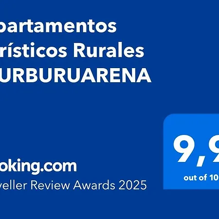 Apartamentos Turisticos Rurales Iturburuarena Alkotz Exterior photo
