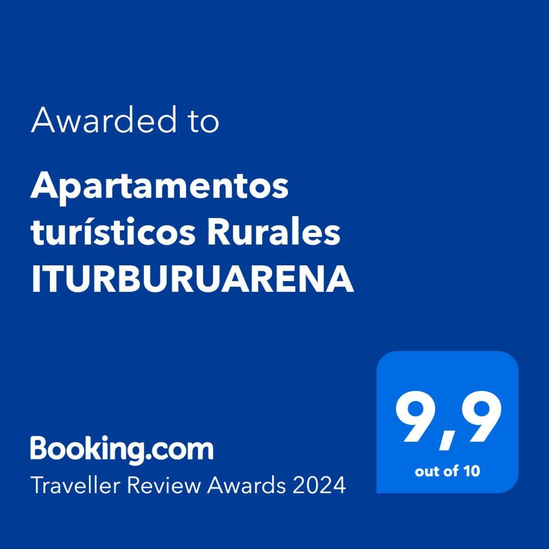 Turisticos Rurales Iturburuarena Apartment